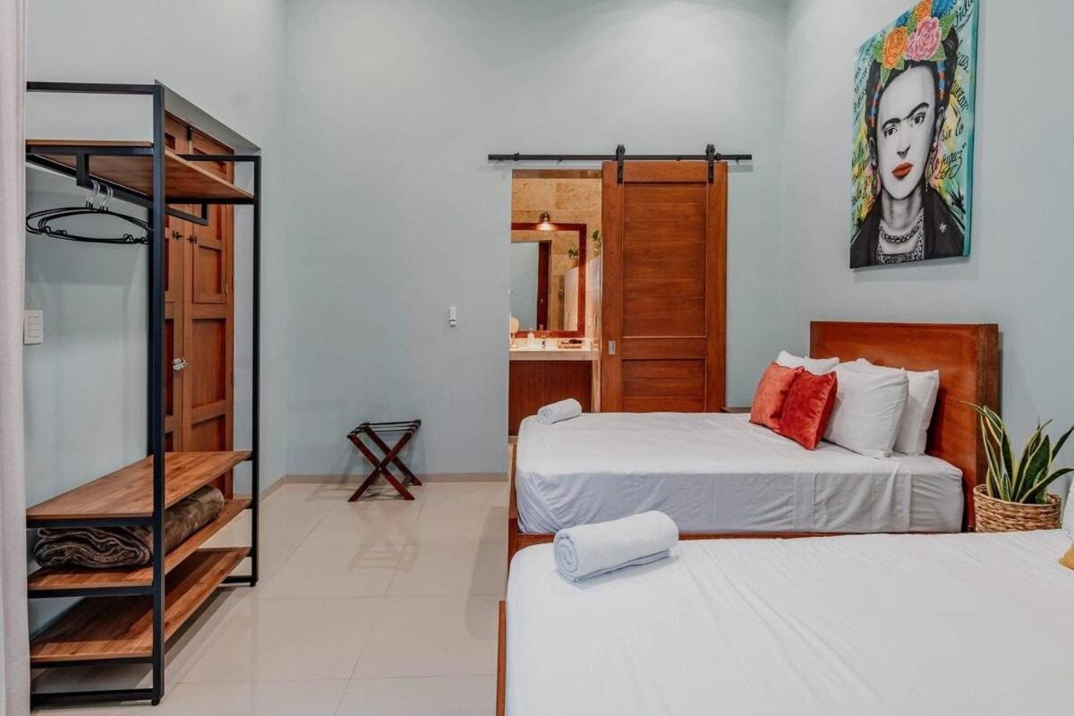Rincon Del Cielo Rooftop With Glass Walled Pool Mérida Exterior photo