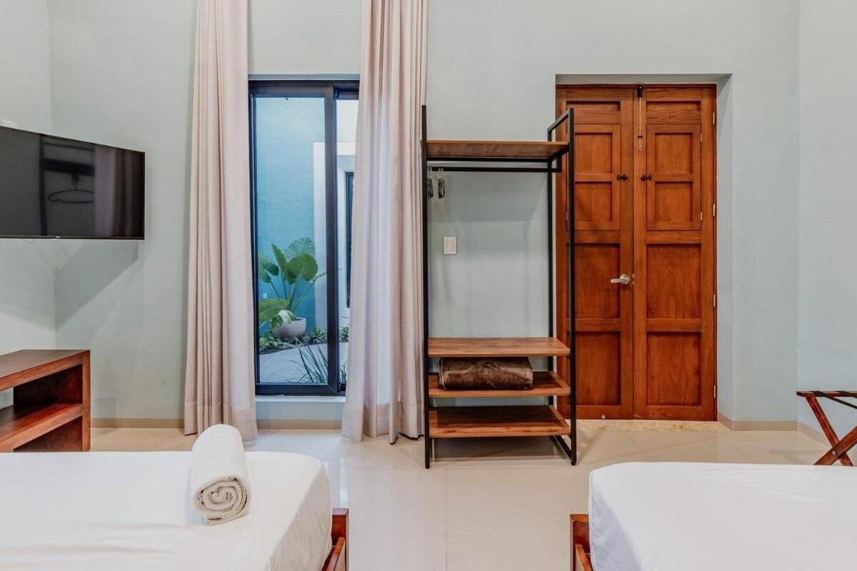 Rincon Del Cielo Rooftop With Glass Walled Pool Mérida Exterior photo