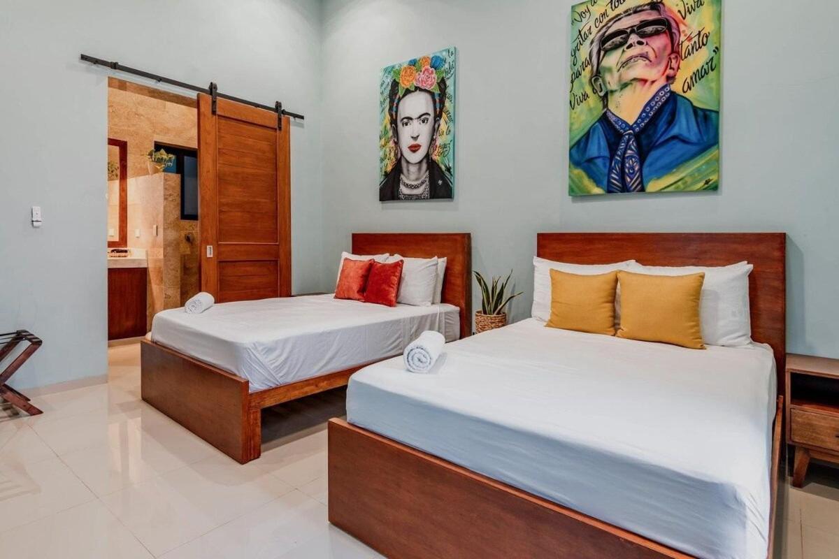 Rincon Del Cielo Rooftop With Glass Walled Pool Mérida Exterior photo