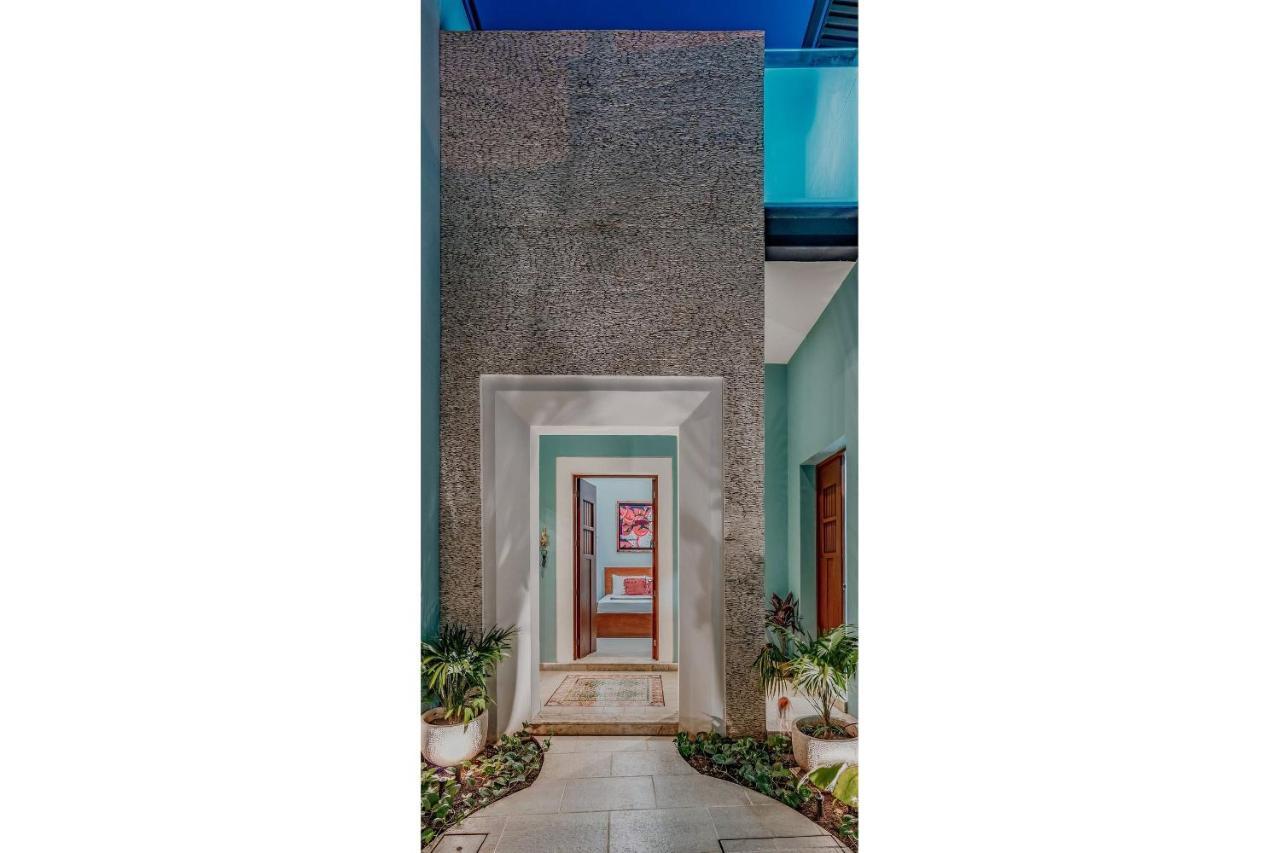 Rincon Del Cielo Rooftop With Glass Walled Pool Mérida Exterior photo