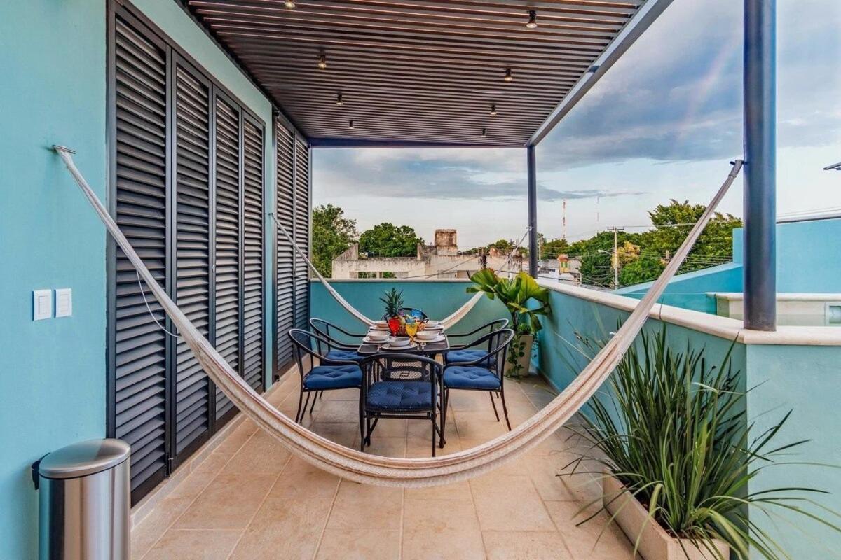 Rincon Del Cielo Rooftop With Glass Walled Pool Mérida Exterior photo